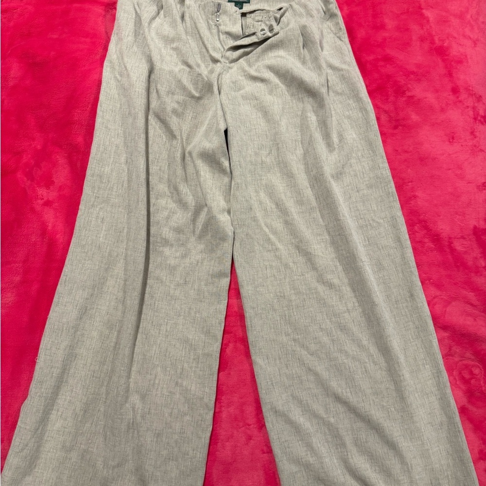 Gray Pants
